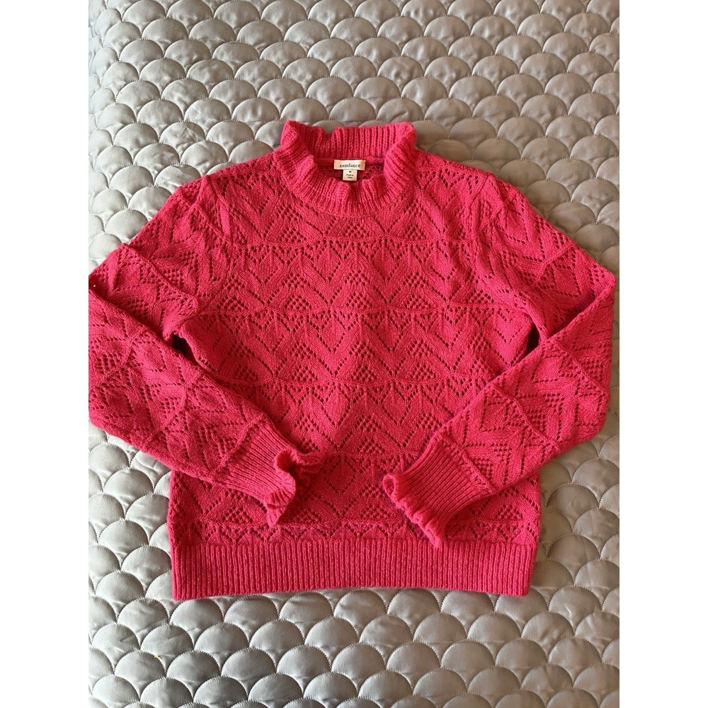 Sundance Fuchsia Sweater - Picture 3 of 7